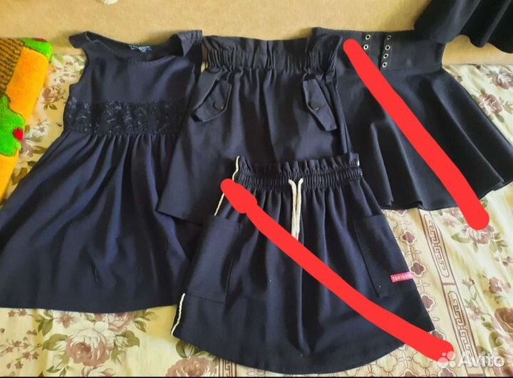 Школьная форма для девочки 140 146