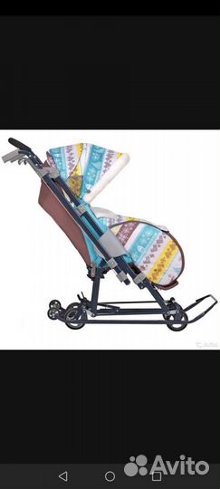 Санки коляска Ника