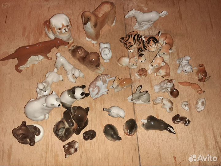 2 Фигурки животных Лфз