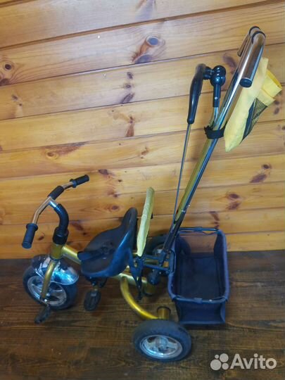 Велосипед lexus trike 3-х колёсный