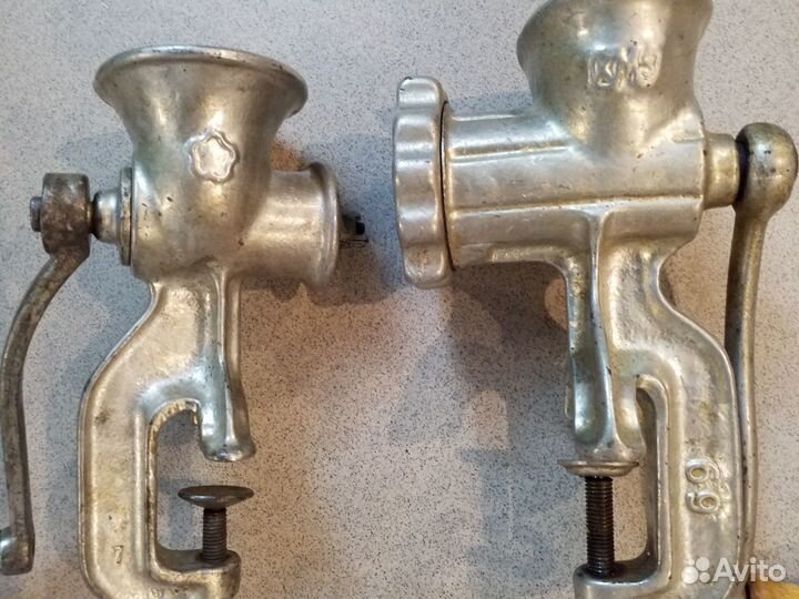 Мясорубки СССР