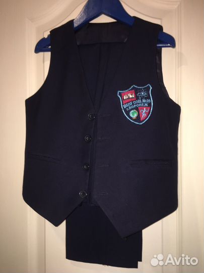 Одежда для школы пакетом или отдельно, 128-134