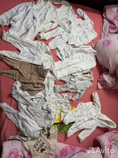 Пакет детских вещей 56