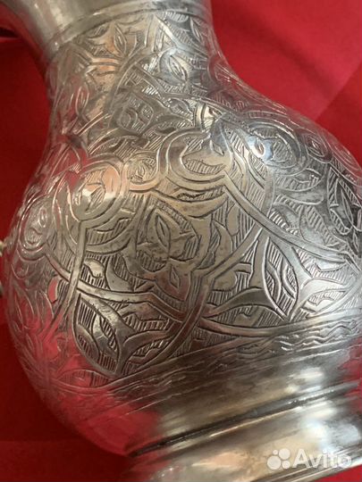 Кувшин серебро из Египта б/у