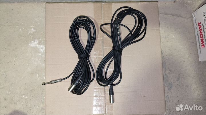 Балансные кабели TRS XLR