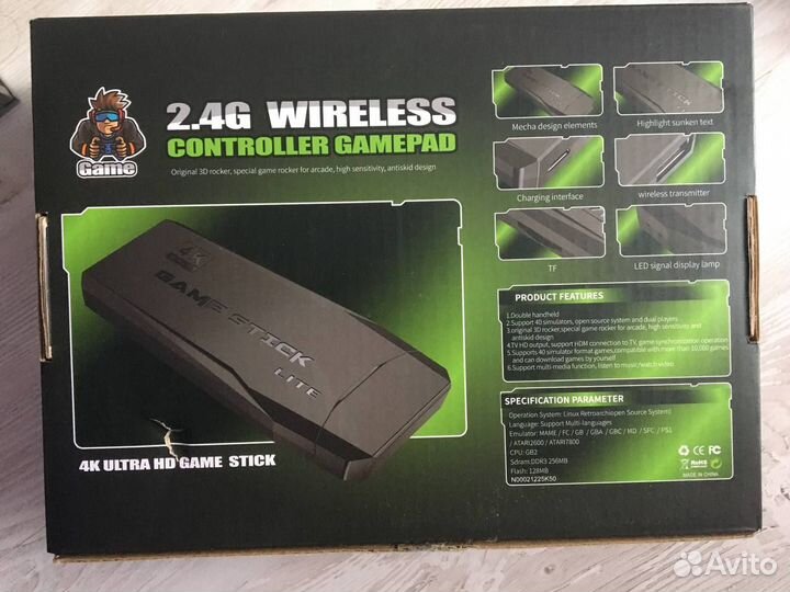 Игровая консоль Game Stick lite (10 000 игр)