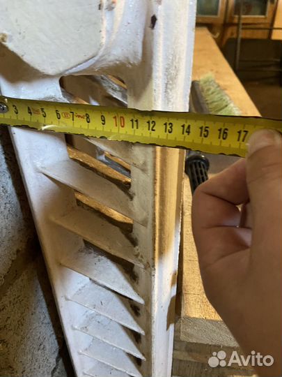 Чугунные батареи