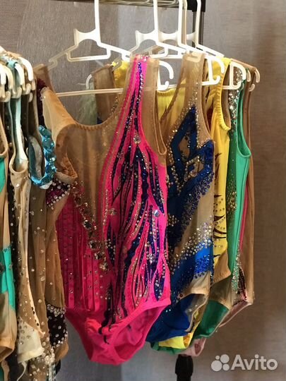 Аренда купальников для художественной гимнастики