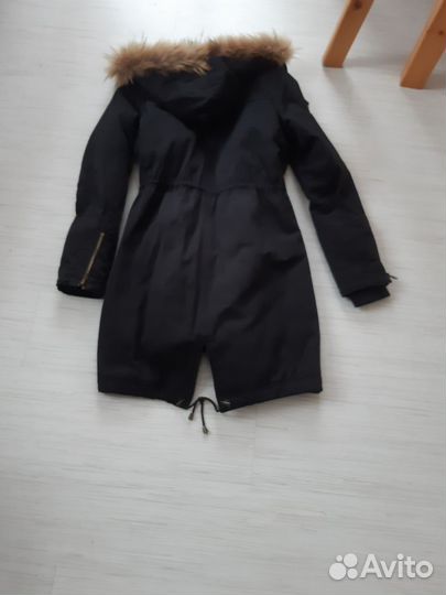 Пальто зимнее мужское 40 - 42 р