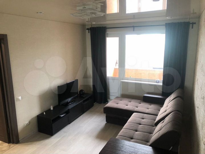 2-к. квартира, 46 м², 6/9 эт.