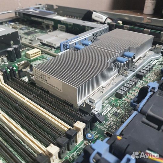 Hp dl360 g7 на запчасти