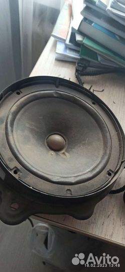 Динамики от mercedes benz s class w220