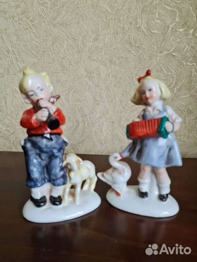 Винтажный дуэт (цена за пару)