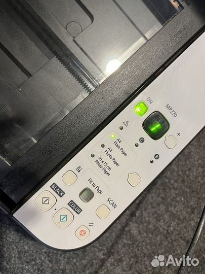Мфу струйное Canon pixma мр270