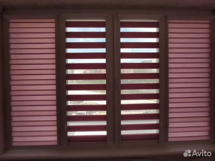 Рулонные шторы, жалюзи