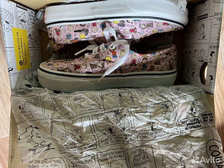 Кеды Vans peanuts 32,5