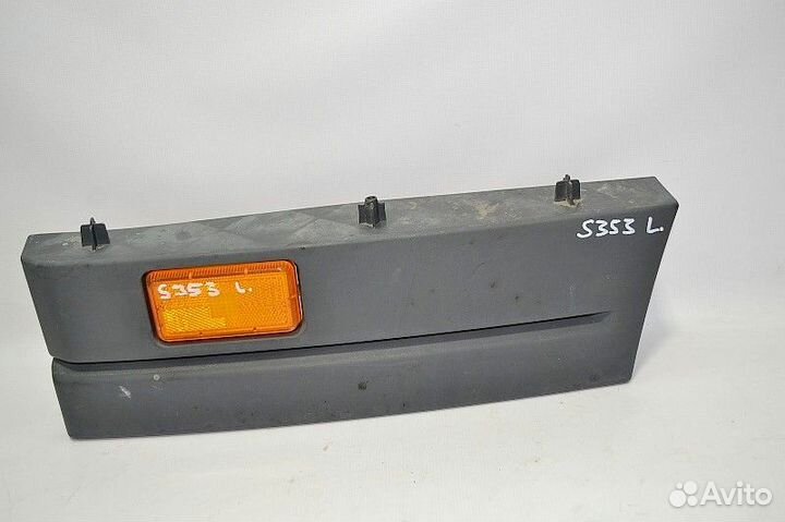 Корпус нижней подножки пластиковый, левый scania R