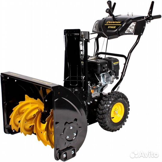 Снегоуборочник champion ST 662 E