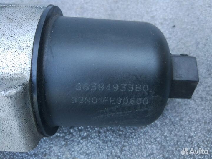 Корпус масляного фильтра PSA nfu tu5jp4