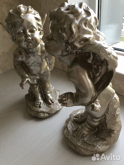 Ангелочки девочка и мальчик