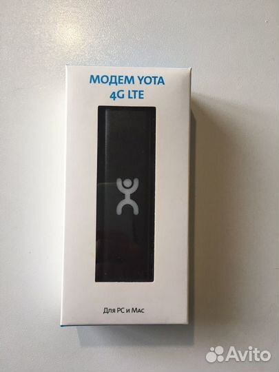 4g модем yota Для PC и Mac