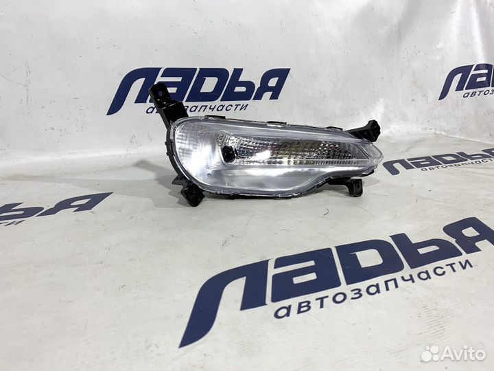 Фара птф Hyundai Solaris(17-20) левая (Ходовые огн