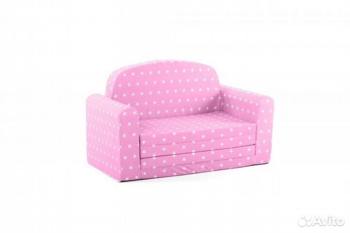 Бескаркасный детский диван PUF