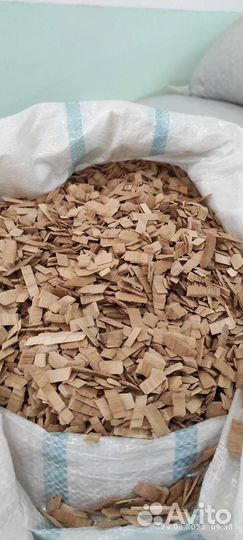 Щепа ольхи для копчения