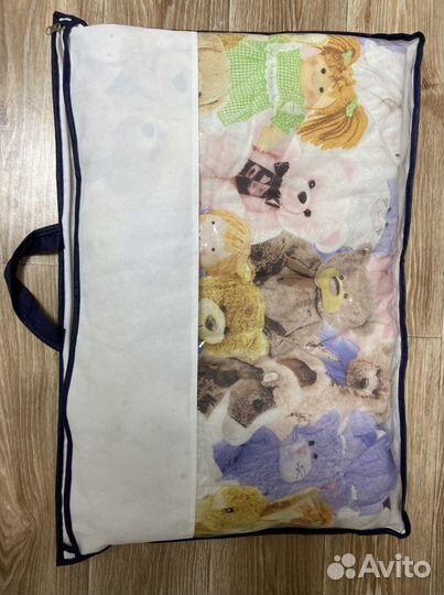 Детское одеяло новое