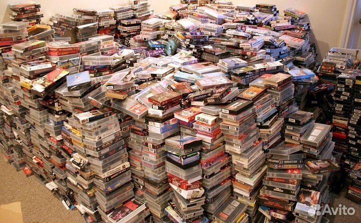 Оцифровка видеокассет VHS-VHS-C-Hi8