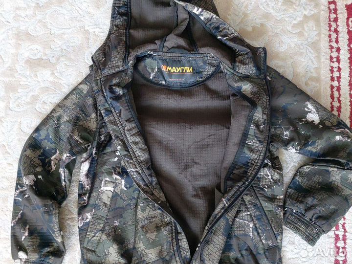 Комуфляжный костюм детский