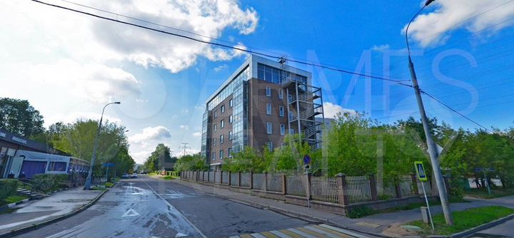 Продажа здания (осз) 2 197 м2 м. Молодежная (зао)