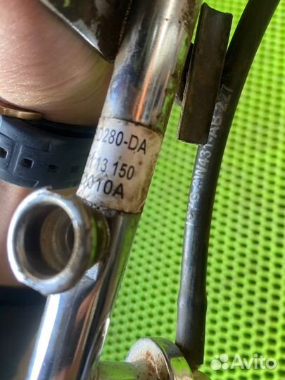 Топливная рампа Mazda 6 1S7G9D280DA