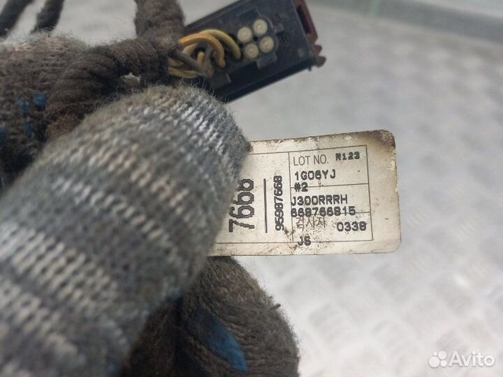 Проводка двери зад.пр Chevrolet Cruze 1 1.8 F18D4