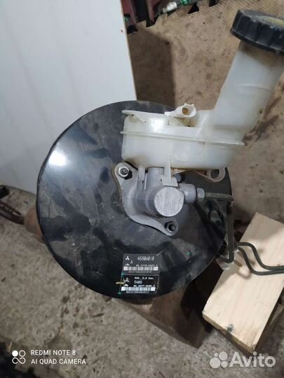 Мitsubishi вакуумный тормозной системы