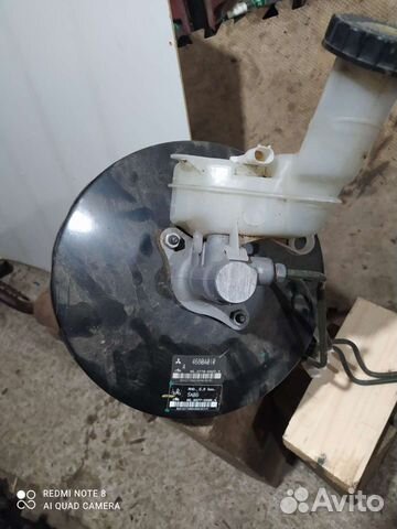 Мitsubishi вакуумный тормозной системы