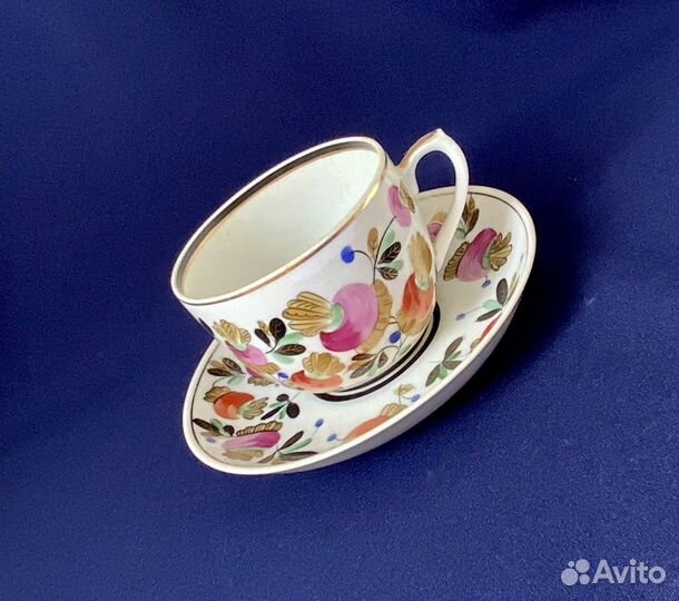 Советская чайная пара Репка Вербилки