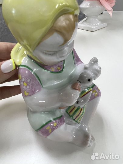 Фарфоровые статуэтки СССР