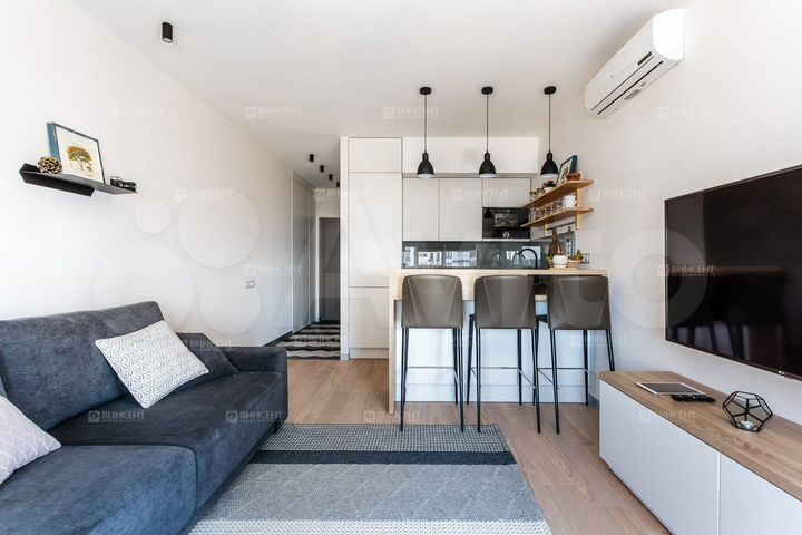 Квартира-студия, 24 м², 12/19 эт.