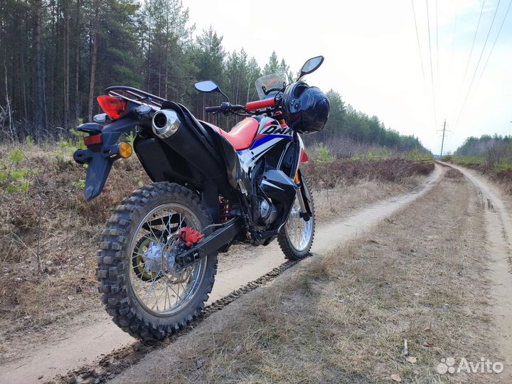 Motoland Dakar 250 st