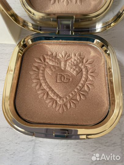 Dolce gabbana devotion хайлайтер