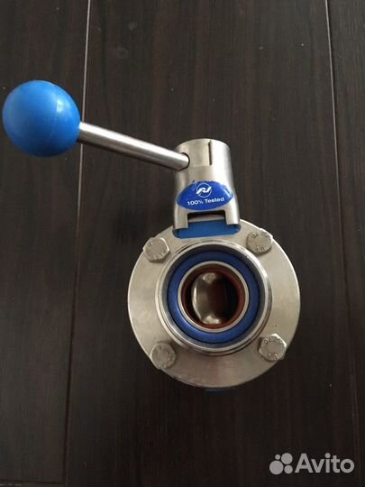 Качественные дисковые затворы из нержавеющей стали