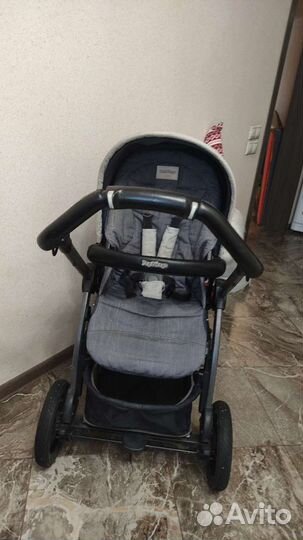 Прогулочная коляска peg perego book s