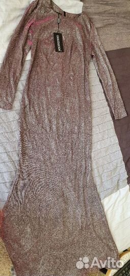 Вечернее платье