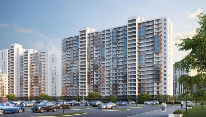 Квартира-студия, 24,9 м², 6/20 эт.