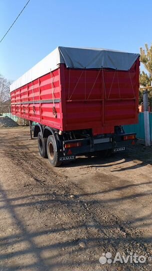 Полуприцеп зерновоз ОДАЗ 9370, 1992