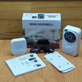 Видеодомофон mini doorbell