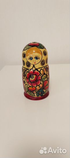 Матрешка деревянная