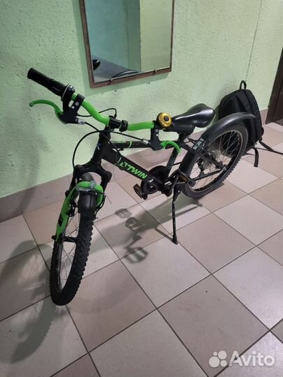 Велосипед горный Btwin 20, бу