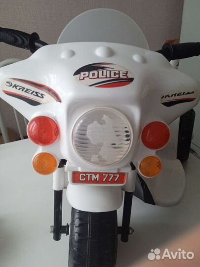 Детский мотоцикл на аккумуляторе